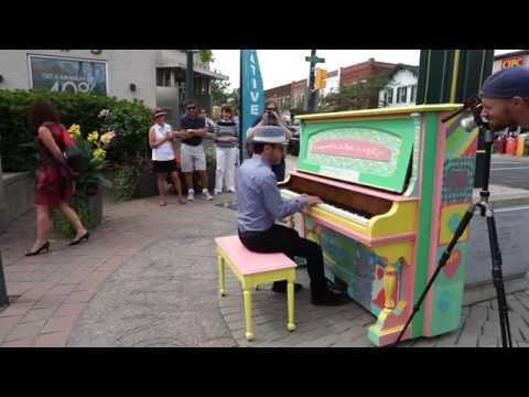 Avi Behar - In My Life/Hey Jude - Live at Oakville Towne Square