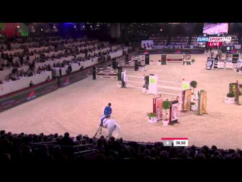 Judy-Ann Melchior - Levisto Z - 1.55 CSI5* Paris 2012