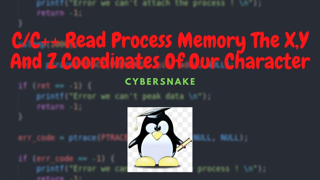 [LINUX/GAMEHACKING] C/C++ Read Process Memory The X,Y And Z Coordinates Of Our Character