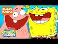 SpongeBob S Happiest Moments Ever 4 Hour Compilation SpongeBobOfficial