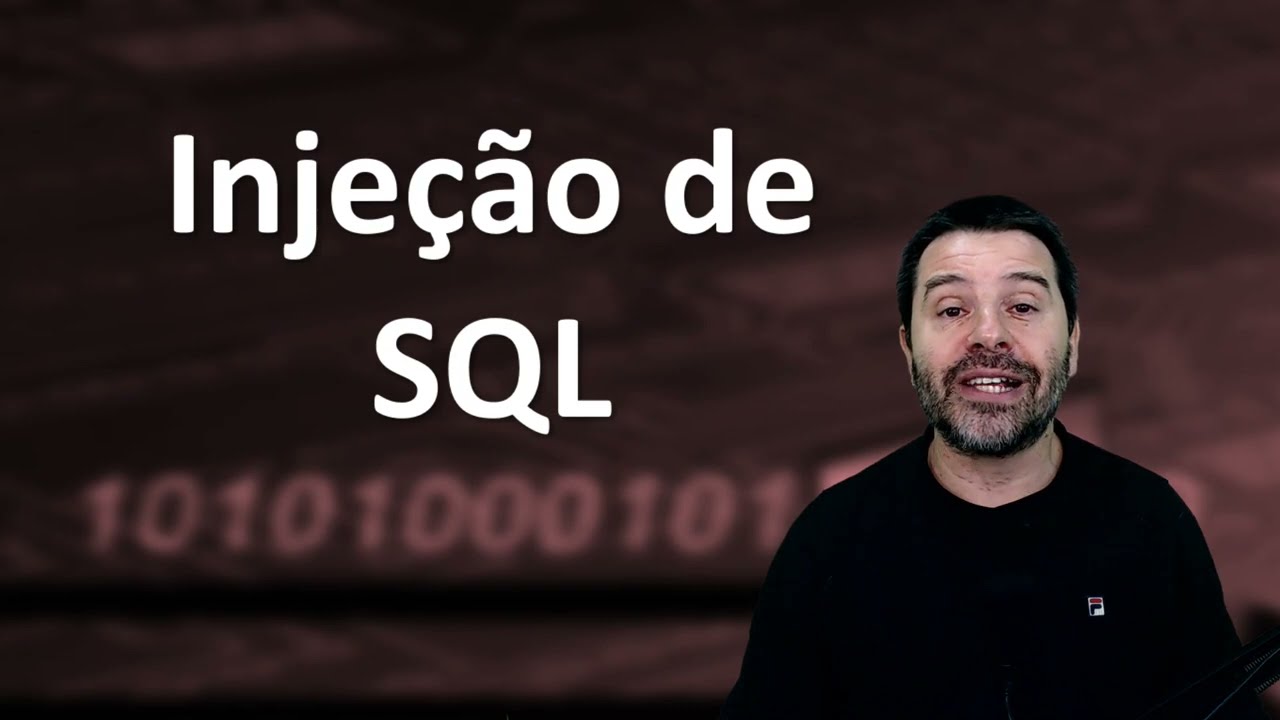 Injeção de SQL