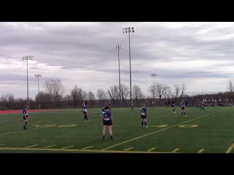 Parkside Rugby Girls vs Wilfrid Laurier, April 25, 2019
