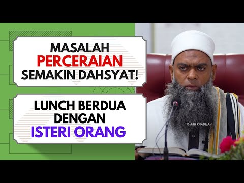 Masalah Rumah Tangga Jangan Dibiar Berlarutan 