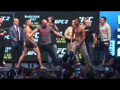 UFC 196: McGregor vs. Diaz Faceoff