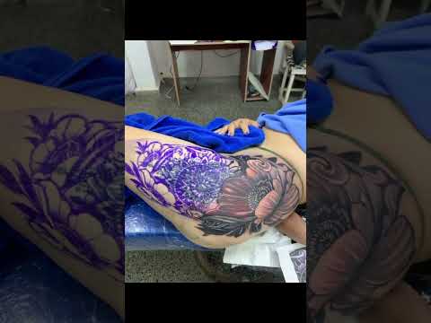 Estudio De Tatuar, en la Habana, Cuba, Playa Buenavista #tattoocoverup #cuba #habana #tatuaje