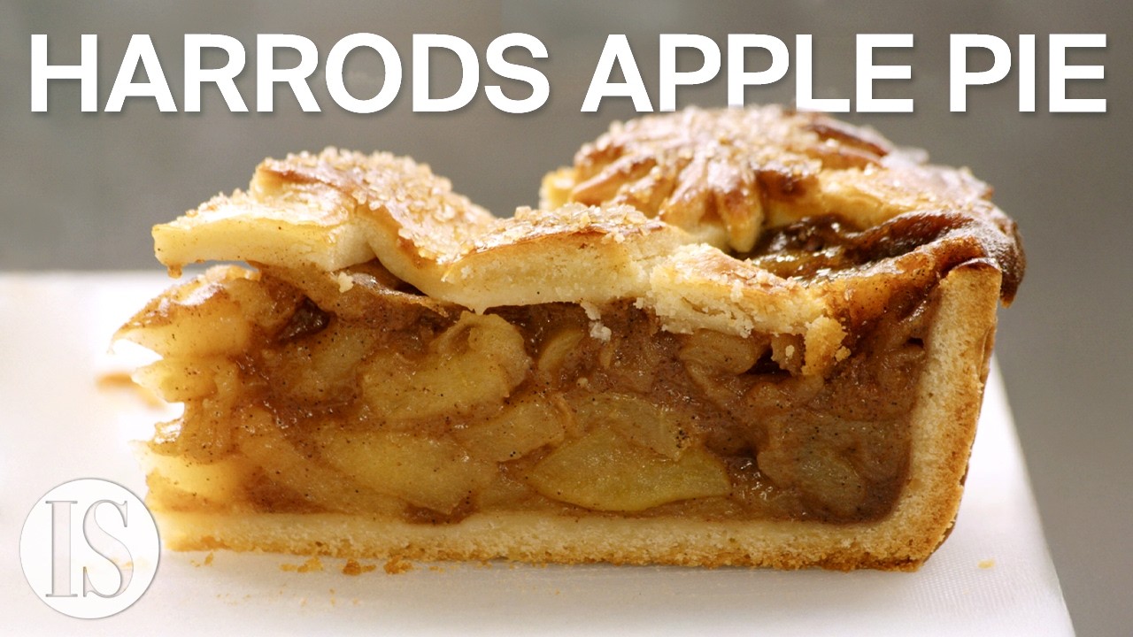 La crostata di mele che di un giovane pasticcere italiano sta spopolando a Londra