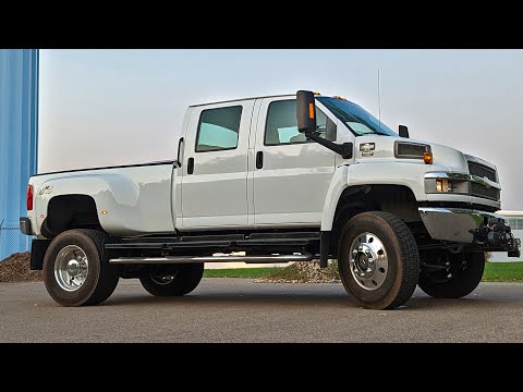 Thumbnail for High and Mighty: The 2009 Chevrolet Kodiak C5500 4x4 by Chevrolet Kodiak