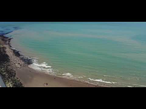 Folkestone beach