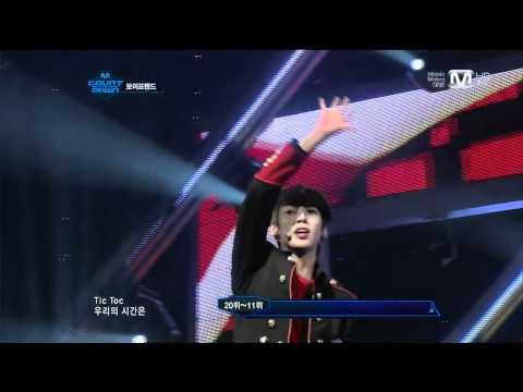 [HD] 111020 Boyfriend - Don't Touch My Girl @ M!Countdown