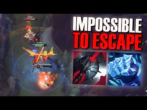 THERE IS NO COUNTER PLAY TO THIS BUILD