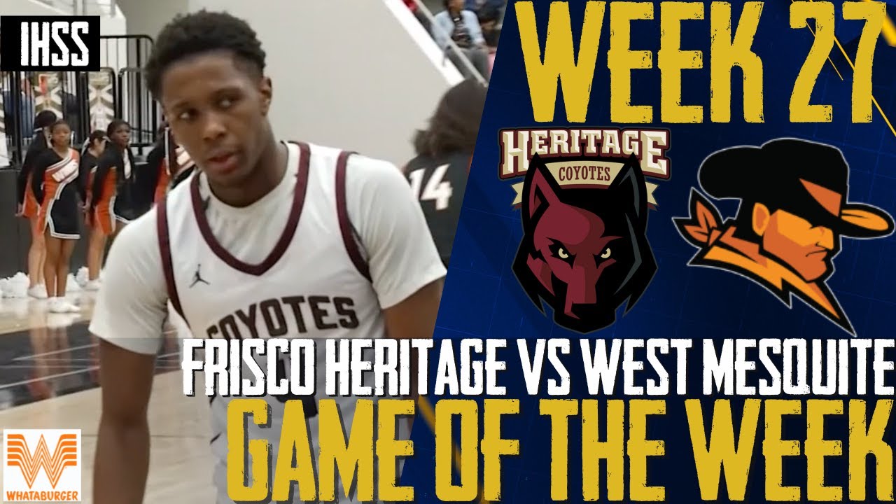 Frisco Heritage Triumphs in Epic Showdown Against West Mesquite | Game Highlights