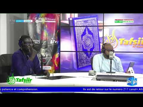 TAFSIR 2.0 DU 03 MAI 2021 - TABASKI - RÉCIT CORANIQUE - LE PROPHETE IBRAHIM - AVEC OUSTAZ TAIB SOCÉ