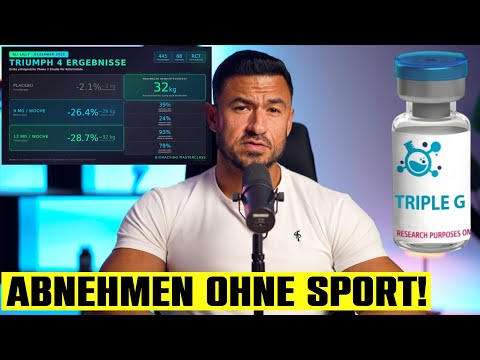 Weight Loss 3.0! Phase 3 studies achieve 35% weight loss without exercise! Retatrutide record