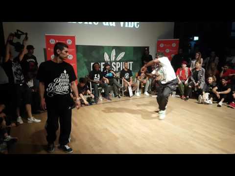 Kofie Da Vibe vs Maximus Hiphop Final @t Freespirit