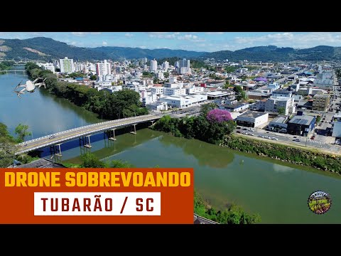 Sobrevoando Tubarão/Santa Catarina