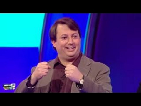 David Mitchell's fight with a paper boy - Would I Lie to You?