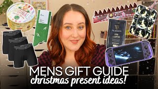 MENS GIFT GUIDE! Christmas Present Ideas For Your Man! Husband, Dad, Son Stocking Stuffer Gifts 2025
