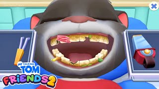Dentist's Cabin in My Talking Tom Friends 2 (Android/iOS)