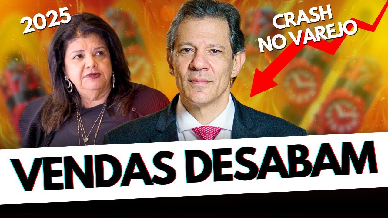 💣NUMBERS REVEAL A DRASTIC DROP IN SALES IN 2025 AND PROJECTIONS POINT TO A DIFFICULT YEAR FOR RETAIL