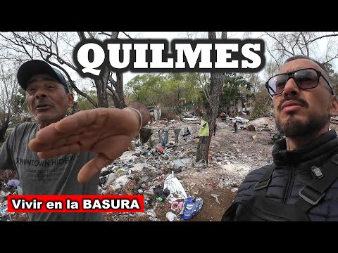 LIVING among the garbage. Quilmes, Where No One Takes Charge