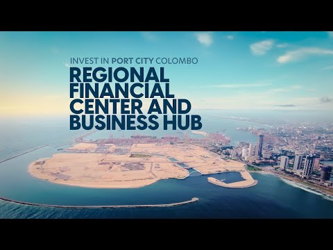 Invest in Port City Colombo – Where Business Meets Modern Living