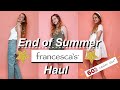 Francesca S Summer Outfits 2020 TRY ON HAUL