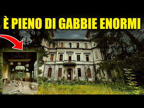 ENTRIAMO DENTRO LA VILLA PIÙ INQUIETANTE DI SEMPRE! - TROVIAMO DELLE GABBIE ENORMI NEI SOTTERRANEI!