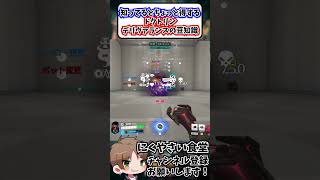 【OW】知ってるとちょっと得する正存率が上がるドクトリンデリヴァランスの豆知識#shorts  #にくやさい食堂 #せろり #解説 #ow2 #オーバーウォッチ2 #overwatch2