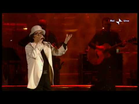 Renato Zero _ Domenica In - 7 giorni - Ultima puntata del 09.05.2010