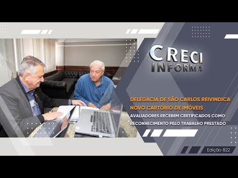 Delegacia de São Carlos reivindica novo cartório de imóveis | CRECI Informa 822