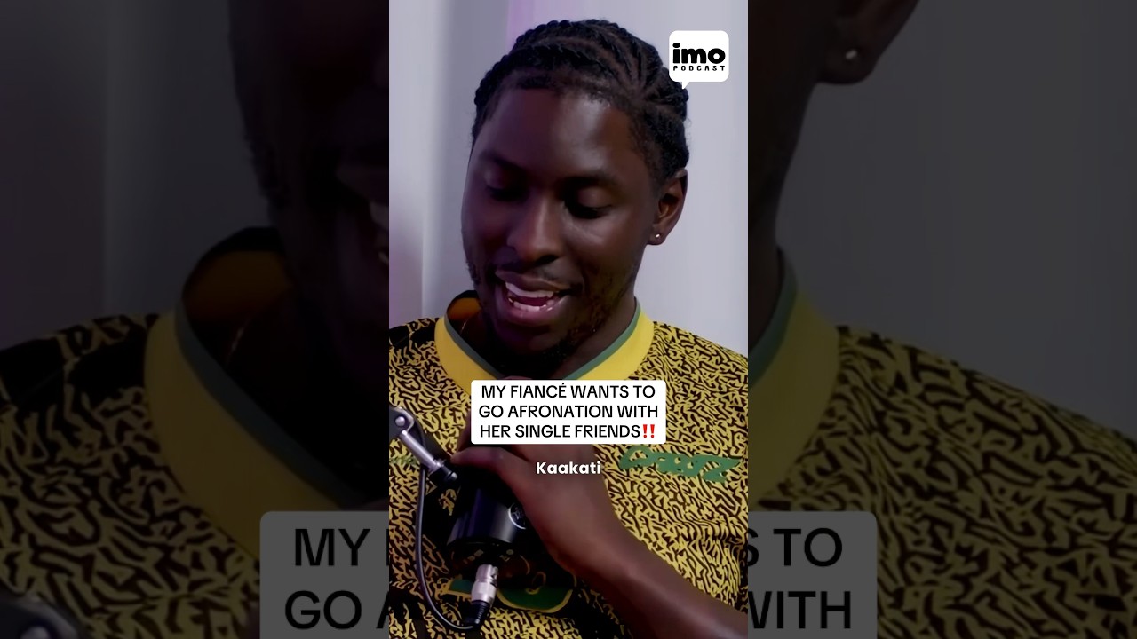 My Fiancé Wants To Go Afronation With Her Single Friends 🤯 #Inmyopinionpodcast #shortsfeed #love