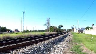 preview picture of video 'Fast Amtrak in Central City'
