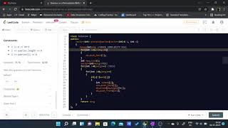 YouTube video '1409. Queries on a Permutation With Key/ Explanation and C++ code'