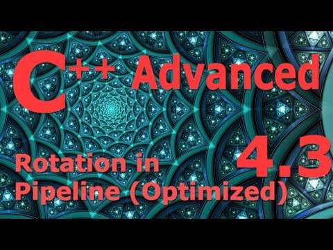 Advanced C Programming Tutorial 4 3 Rotation in Pipeline w Optimization
