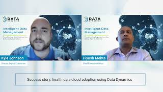 Cloud Data Migration in the healthcare services industry