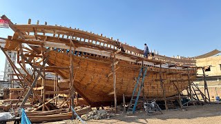 Handmade Wooden Boat Manufacturing in Large Scale | Amazing Manufacturing Process Large Boat