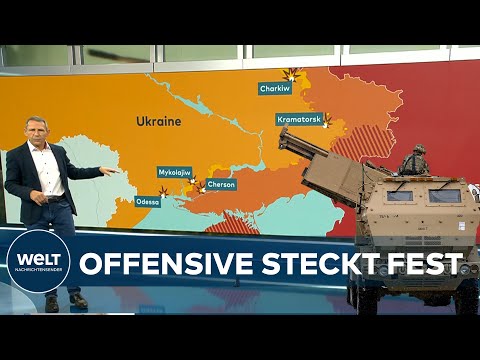 PRÄZISE HIMARS-TREFFER: Schmidtke - "Russen verlieren ihr Momentum im Donbass | WELT Hintergrund