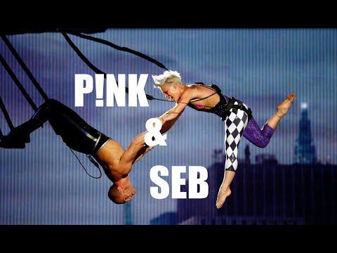 Thrilling Performance: P!nk's Trapeze Act Revealed