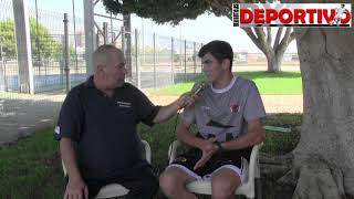 Vídeo entrevista con Raúl Masip, Junior del Baloncesto Benidorm