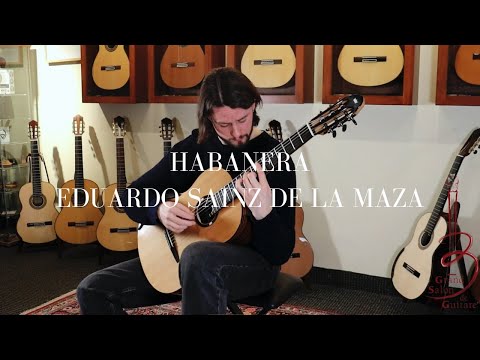 Eduardo Sainz de la Maza | Habanera on a Rafal Turkowiak Classical Guitar