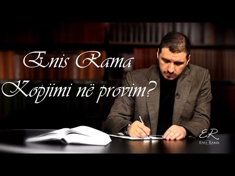 Enis Rama - Kopjimi në provim