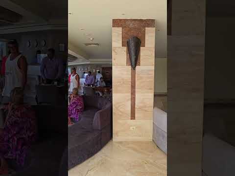 Siva Grand Beach Hurghada: Der Weg von der Lobby zum Pool