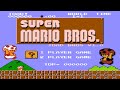 Super Mario Bros Toad Bros SMB1 Hack 2025 Walkththogh