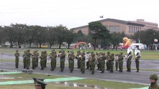 preview picture of video 'JGSDF march medley 陸上自衛隊行進曲メドレー'