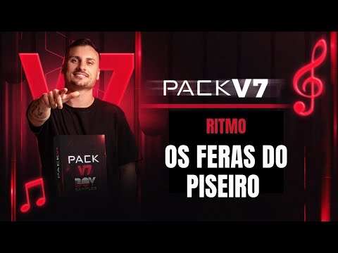RITMO OS FERAS DO PISEIRO (GRÁTIS) - PACK V7 BOY SAMPLES -  YAMAHA PSR S - SX - GENOS