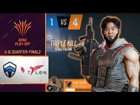 🐐은행을 누비는 한 마리의 영양 - CHIEFS VS TALON 하이라이트 | APAC LEAGUE 2022 STAGE1 PLAY-OFF