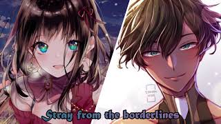 Nightcore - I'm An Open Road (Switching Vocals)