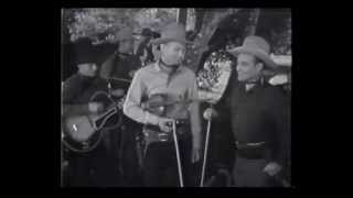 Bob Wills & TheTexas Playboys - Ridin' On Down from Western Movie.avi