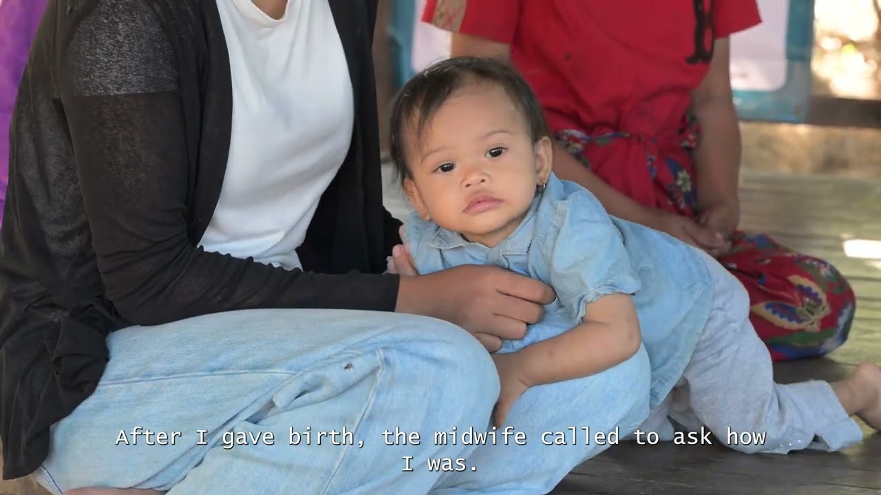 A Midwife’s Call, A Mother’s Peace of Mind
