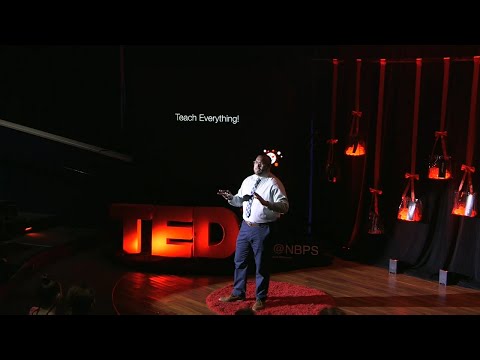 Teaching Everything is the Answer | Vincenzo Greco | TEDxYouth@NBPS